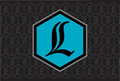 Legend Suspension Revo Arc Canister Decal - Blue 43202406