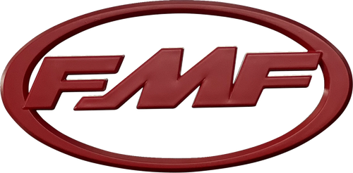 Fmf Decal Sticker - Fmf 3Decal - Red 14854