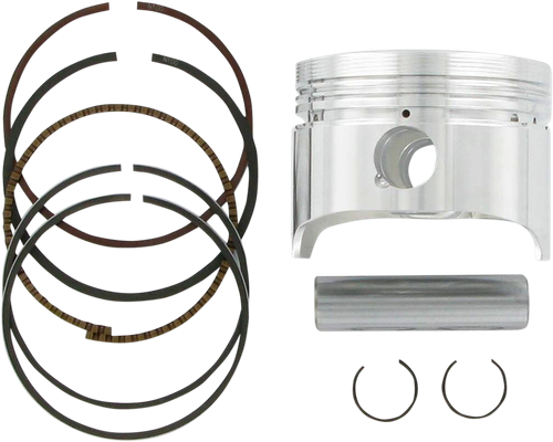 Wiseco Piston Kit - 65.00 Mm - Honda 4362M06500