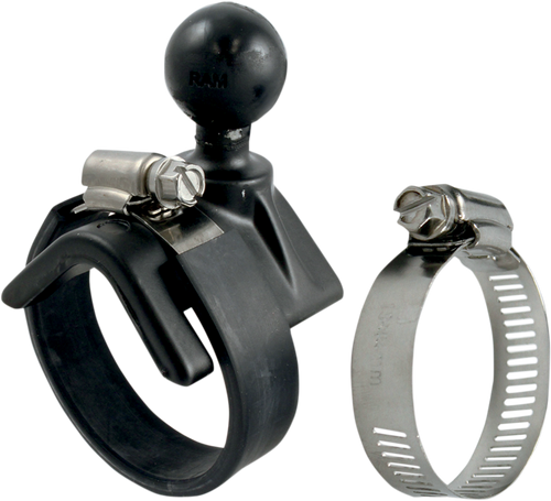 Ram Mounts Universal Ball Mount - V-Clamp Base - 1"-2" RAM-B-108B