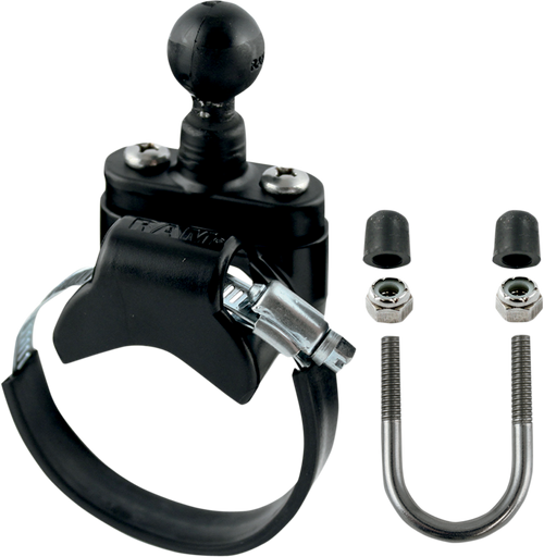 Ram Mounts Mount Base With U-Bolt And Utv Strap Base RAM-B-231-2