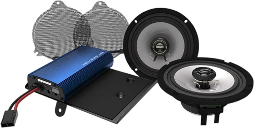 Hogtunes Front Speaker Kit - 225 W Amp 225 SG KIT-AA