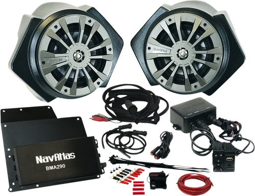 Navatlas Audio Kit - Zone 2 - Rzr RZR2ZONE2