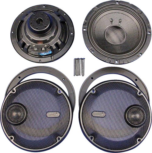 J & M Speaker - Rear Trunk HUR2-6712TW-XXR