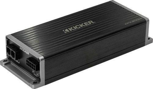 Kicker Amplifier - 75 W X 4 - Weather Resistant 51KPX3004