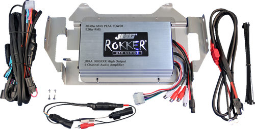 J & M Stage6 Amplifier Kit - 4-Channel - Flht JMA6-1000HC14-UL