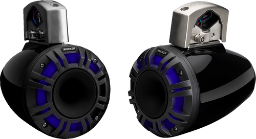 Kicker Speakers - Horn-Loaded Compression Driver - 6-1/2" - Black 51KMTCXL65