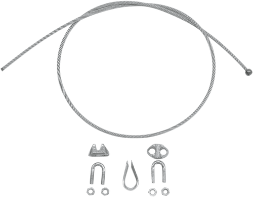 Moose Offroad Electric Lift Wire Rope 68135