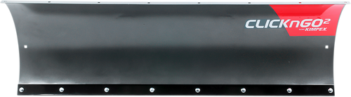 Kimpex Click N' Go 2 Plow Blade - Steel - 60" X 17" 373953