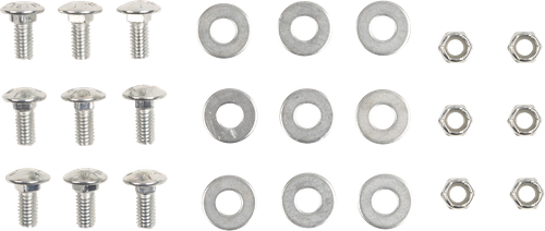 Moose Offroad Plow Rubber Flap Hardware - Nuts/Bolts BB2572PF