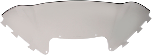 Sno Stuff Windshield - 12-1/2" - Smoke 450-167