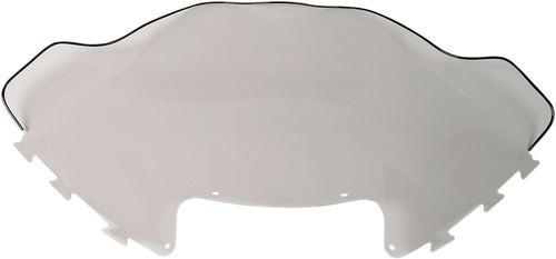 Sno Stuff Windshield - 21" - Smoke 450-169