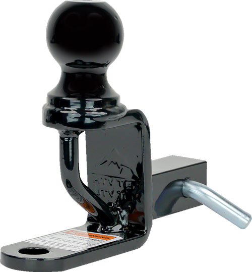 Moose Offroad Trio Hitch - 1-1/4" - Ball Mount - 3" Rise TMP1