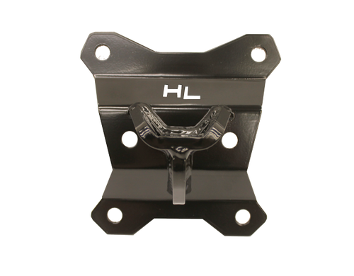 High Lifter Rear Tow Hook - Black - Can-Am 79-13873