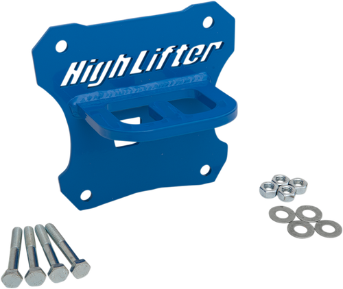 High Lifter Rear Tow Hook - Blue - Polaris 79-13889