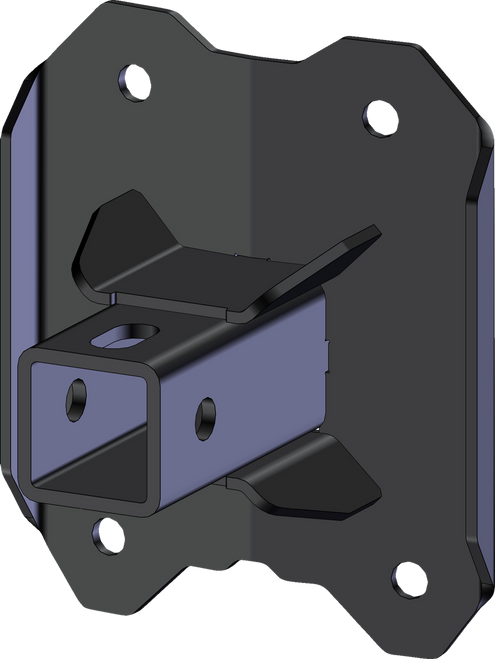 Kfi Products Hitch - Rear Receiver - 2" - Polaris Ranger 102045