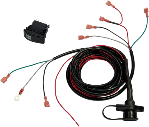 Moose Offroad Dash Rocker Switch - Wired 99902