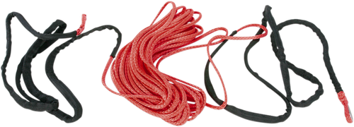 Moose Offroad Winch Rope - Red - 3/16" X 50' 600-2050