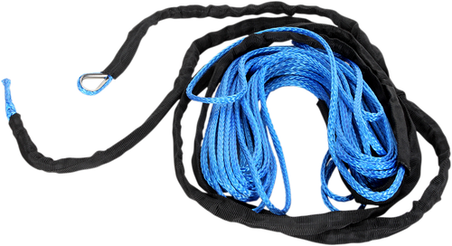 Moose Offroad Winch Rope - Blue - 1/4" X 50' 700-1150