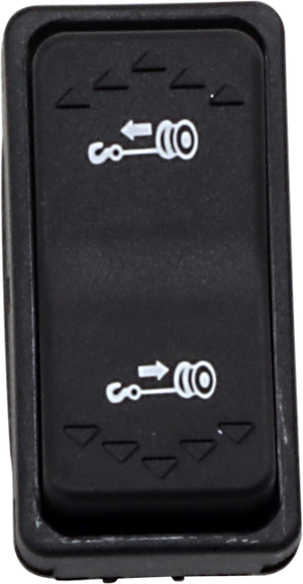 Moose Offroad Aggro Winch - Dash Rocker Switch 105804