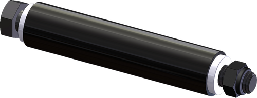 Kfi Products Stealth Roller Fairlead - Replacement Horizontal Roller - Wide RK-ALU-HW