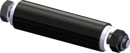 Kfi Products Stealth Roller Fairlead - Replacement Horizontal Roller - Standard RK-ALU-HS