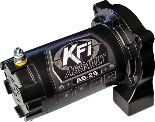 Kfi Products Assault Winch Motor - 3500 Lb MOTOR-AS35