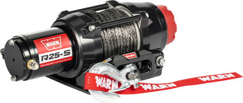 Warn R25-S Winch - Synthetic Rope - 50' 110020