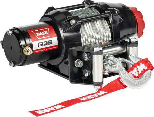 Warn R35 Winch - Wire Rope - 50' 110035