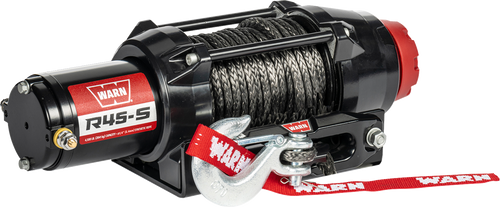 Warn R45-S Winch - Synthetic Rope - 50' 110040