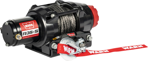 Warn R35-S Winch - Synthetic Rope - 50' 110030