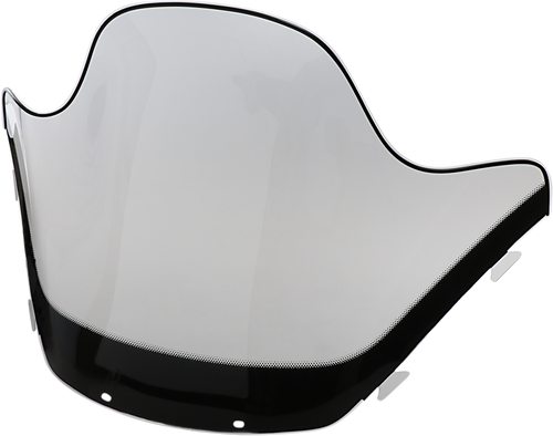Sno Stuff Windshield - Silk Screen - Clear 450-644-10
