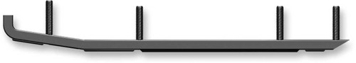 Woody'S Ace Flat-Top Carbide Runners - 6" - Ski-Doo AS6-9600