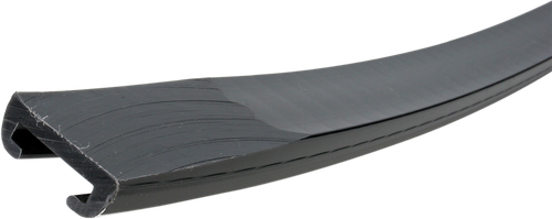Garland Black Replacement Slide - Uhmw - Profile 26 - Length 59.00" - Ski-Doo 26-5900-1-01-01