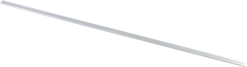 Garland White Replacement Slide - Uhmw - Profile 27 - Length 64.00" 29-6400-2-01-00