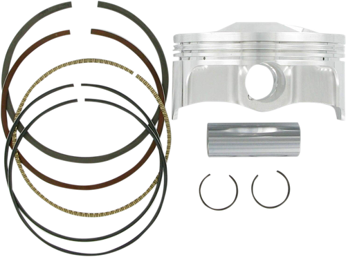 Wiseco Piston Kit - 100.50 Mm - Yamaha 4737M10050