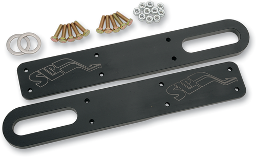 Starting Line Products Slide Rail Extensions - Extension Length 121"-136" - Axle Extension 7.5" 31-77