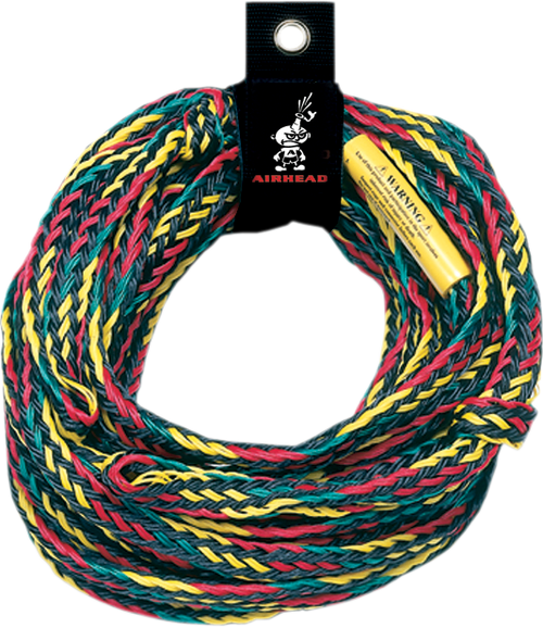 Airhead Sports Group Rope - Towable - 4 Rider - Multi - 60' AHTR-4000