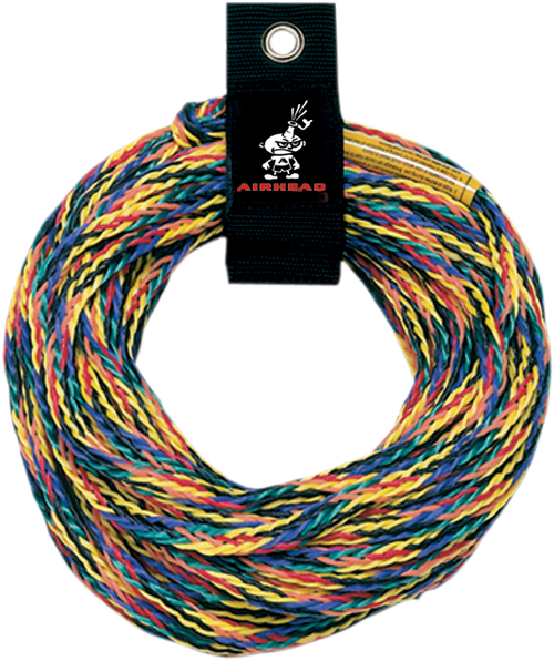 Airhead Sports Group Rope - Towable - 2 Rider - Multi - 60' AHTR-60