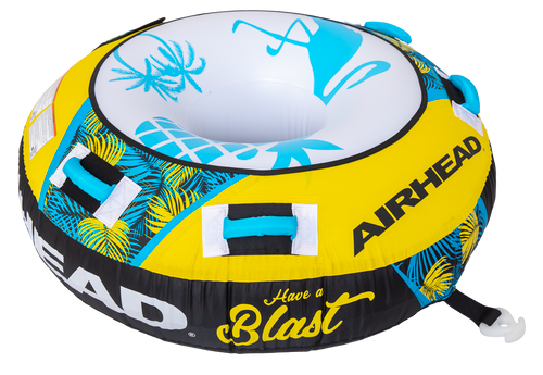 Airhead Sports Group Tube - Blast - Inflatable/Towable - Single Rider AHBL-12