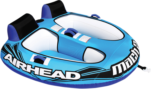Airhead Sports Group Tube - Mach 2 - Inflatable/Towable - Two Rider AHM2-2