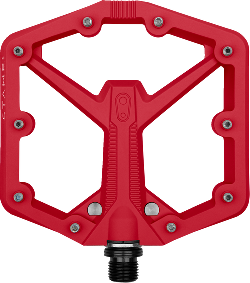 Crankbrothers Stamp 1 Gen 2 Pedal - Red - Large 16811