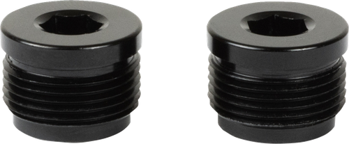Renthal Revo-F End Caps - Black PDS04-01