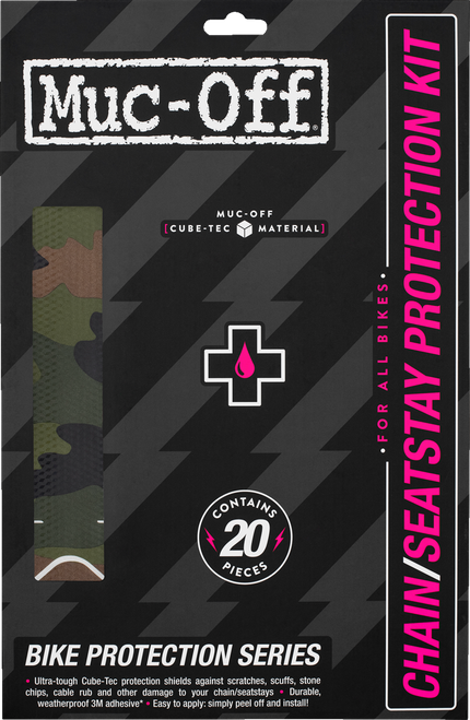 Muc-Off Usa Chainstay Protection Kit - Camo 20320