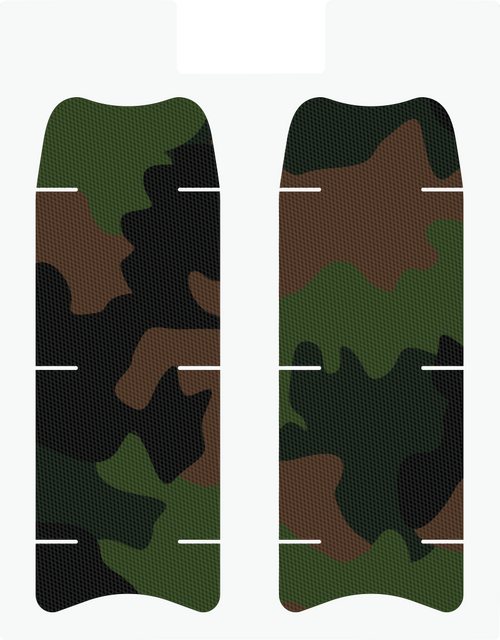 Muc-Off Usa Crank Protection Kit - Camo 20321