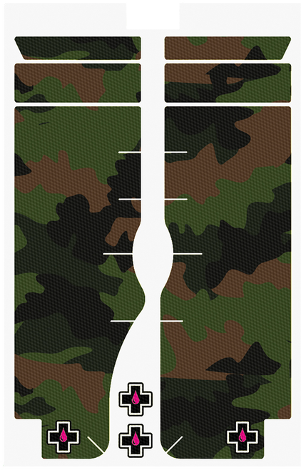 Muc-Off Usa Fork Protection Kit - Camo 20322