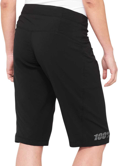 100% Women'S Ridecamp Shorts - Black - Small 40037-00000