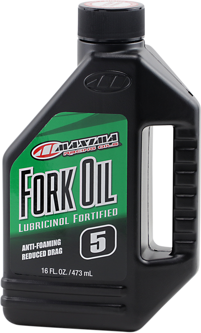 Maxima Racing Oil Fork Oil - 5Wt - 16 U.S. Fl Oz. 54916