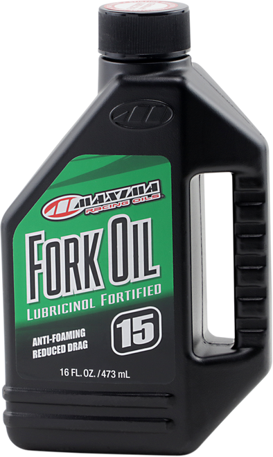 Maxima Racing Oil Fork Oil - 15Wt - 16 U.S. Fl Oz. 56916