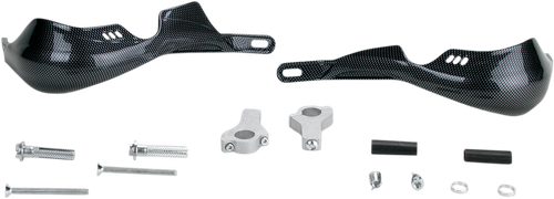 Emgo Pro-Guard Reinforced Handguards - Carbon 79-97955